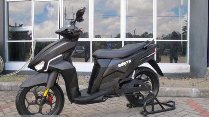 Motor Gesits Langsung Kantongi Ribuan Pesanan