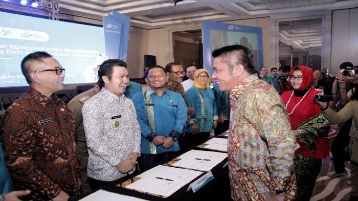 Herman Deru: Ambil Kebijakan Dalam Membangun, Kita Sepakat akan Merujuk Data yang Disajikan BPS