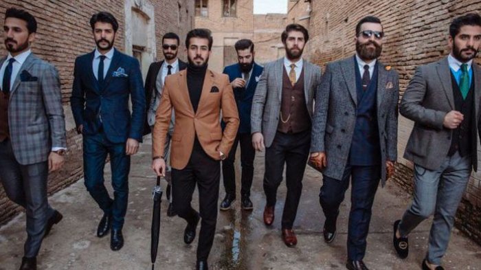 Inilah Pria-Pria Ganteng dari Kurdistan Irak