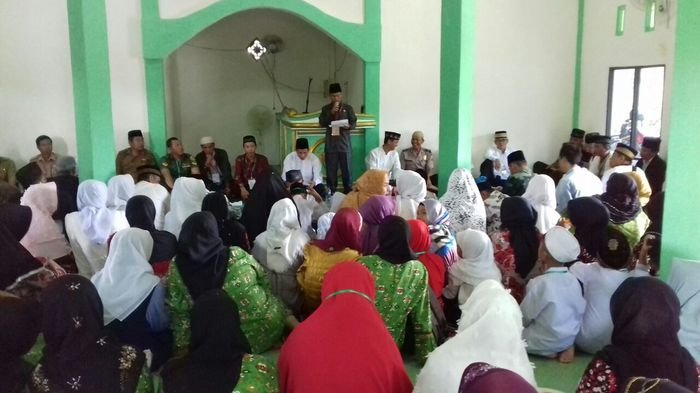 MTQ Kelima Tingkat Kecamatan Saling untuk Mencari Qori-Qoriah Terbaik