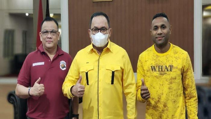 Jelang Bergulirnya Liga 2, Muba Babel United Resmi Rekrut Titus Bonai