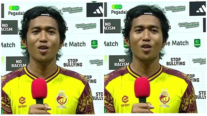 Laga Sengit Persikad Depok vs Sriwijaya FC 3-3 Bikin Farhan Rahman Dinobatkan Player of The Match