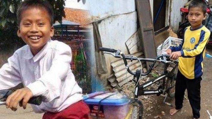 Kisah Haru Muhammad Saputra, Ayah Meninggal dan Harus Nafkahi Keluarga, Sekolah Sambil Jualan Cilok