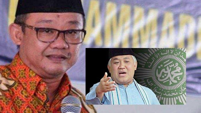 'Muhammadiyah Tak Gila Jabatan, Seyogya Presiden Tahu Kesejarahan', Din Syamsuddin Puji Abdul Muti