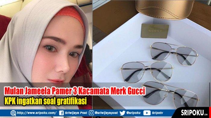 Unggah Foto Tiga Kacamata Gucci dan Ditegur Gratifikasi, Mulan Jameela Bersyukur akan Hal Ini