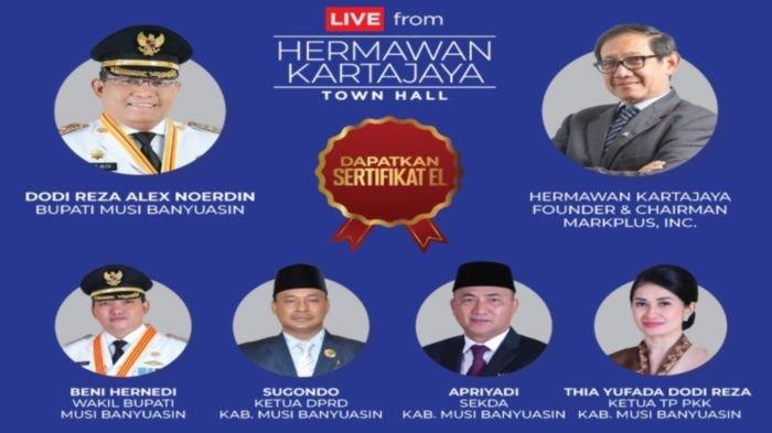 Bupati Muba Persiapkan 6 Sektor Potensi Menuju World Capital of Sustainable Energy Based on Palm Oil