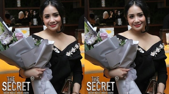 Tampil Memukau, Ternyata Segini Harga Baju Nagita Slavina Saat Hadir di Premiere Film Terbarunya