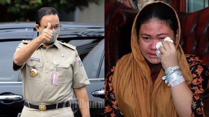 Les Cuma Tameng, Korban Olivia Bongkar Link Zoom Pelantikan PNS Bodong, Anies Baswedan Terseret?