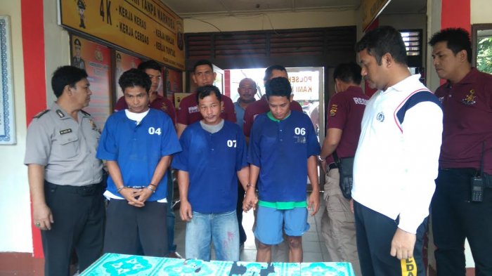 Emil Ditangkap Usai Pulang Beli Sabu Paket Rp 50 Ribu