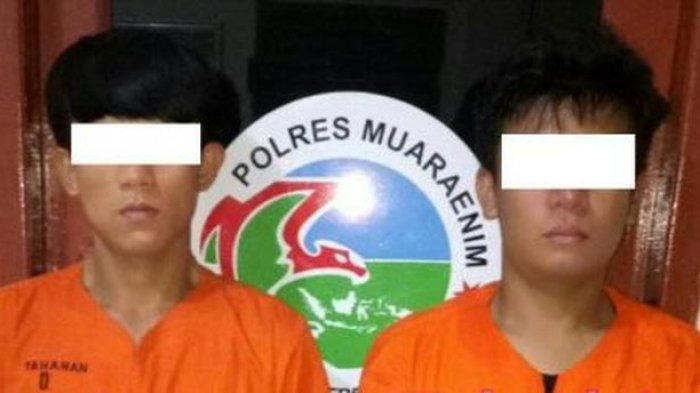 Dua Pemuda Tertangkap Tangan Saat Transaksi Narkoba