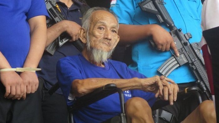 Tua Renta, Siapa Sangka Kakek 70 Tahun Pengendali Narkoba dari Penjara. Terlibat Kasus 5 Kg Sabu