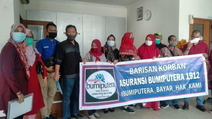 Puluhan Tahun Berinvestasi di AJB Bumi Putera Palembang, Belasan Nasabah tak Bisa Cairkan Klaim