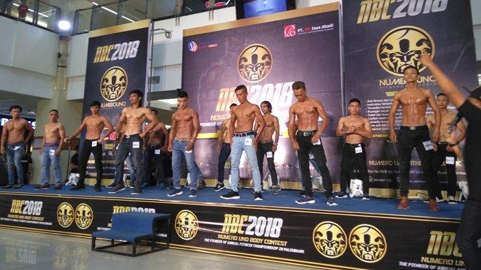 Berita Palembang : 400 Body Builder Pamer Otot di PIM