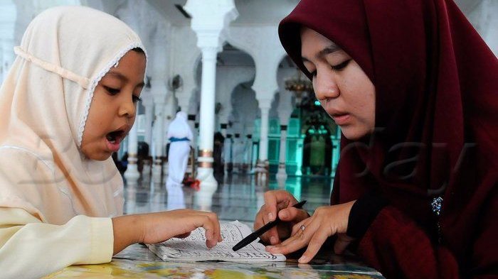 Beginilah Cara Melatih Agar Anak Cepat Membaca Dan Menghapal Al-Qur'an