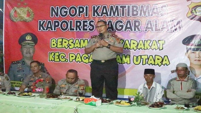 Kapolres Pagaralam Ajak Warga