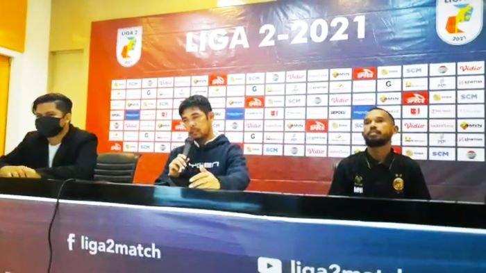 Sempurna Lima Laga Liga 2 Tak Terkalahkan, Nil Maizar Ungkap Statistik Performa SFC Putaran Pertama