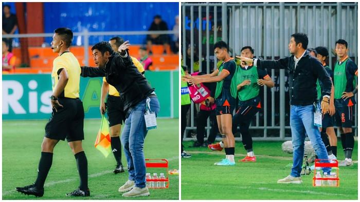 Drama di Banda Aceh: Nil Maizar Pertanyakan Keputusan Wasit, Sumsel United Kehilangan Momentum