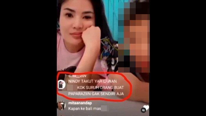 Netizen Sebut Nama Seorang Artis, Anak Nindy Ayunda Spontan Berkata Kasar Saat Live Instagram