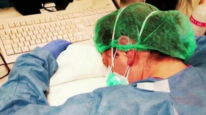 Khawatir Sebarkan Virus Corona, Perawat Italia Akhiri Hidupnya Setelah Dinyatakan Positif Covid-19