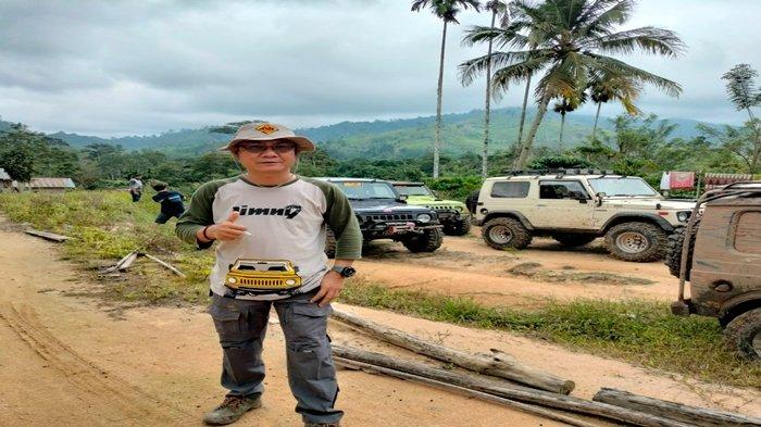 OKU Selatan Tantang Offroader Taklukan Area Perbukitan Hingga Anak Sungai di Event Ranau Adventure