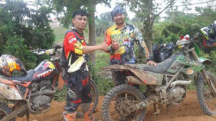 350 Offroader Jajal Kerasnya Alam Serasan Seandanan