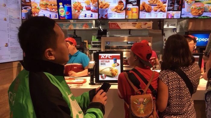 Geger, Driver Ojek Online Pesen Gofood Sampai ke Rusia. Ternyata ini Cerita di Baliknya Bikin Ngakak