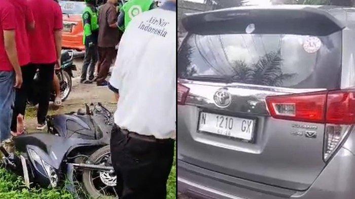 Identitas Korban Kecelakaan di Demang Lebar Daun Palembang, Sedang Mangkal Ojol Dihantam Mobil