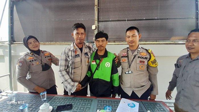 Ribut di Jalanan di Palembang Sampai Viral, Ojol dan Sekuriti Sepakat Berdamai