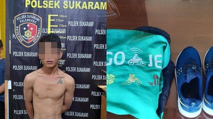 Gelagat Mencurigakan Pria Berjaket Ojek Online Ketika Masuk Masjid di Sukarami, Kok Pakai Sepatu