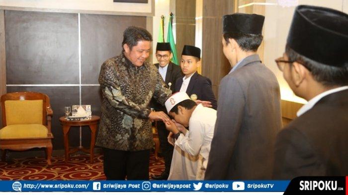 Gubernur Herman Deru Dukung Olimpiade Santri Se Sumsel