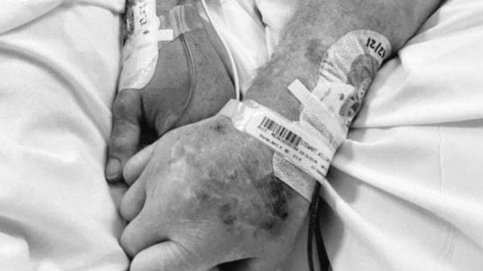 KEGANASAN Omicron Akhiri Cinta Sejati Suami Istri, Meninggal Sambil Gandengan Tangan di Rumah Sakit