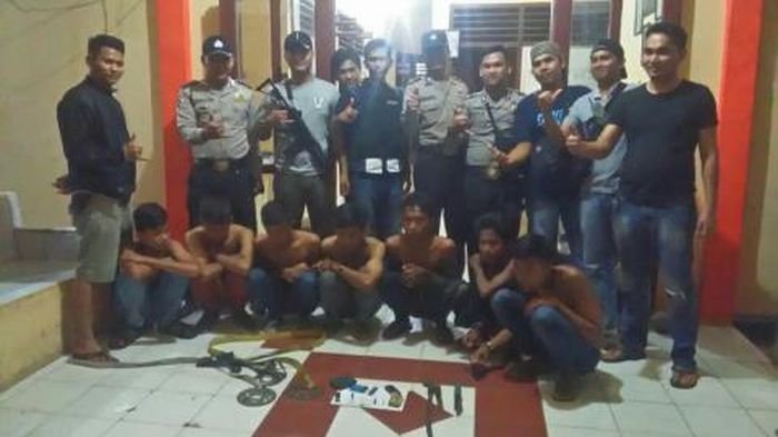 Tujuh ABG Terjaring Operasi Lilin