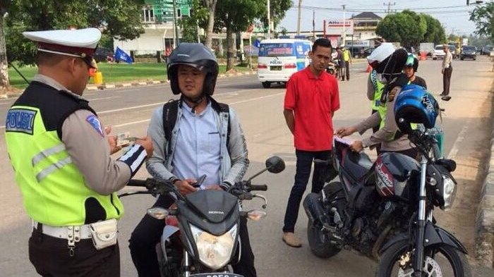 Satlantas Polres Muba Keluarkan 42 Lembar Surat Tilang di Hari Ketiga Operasi Zebra