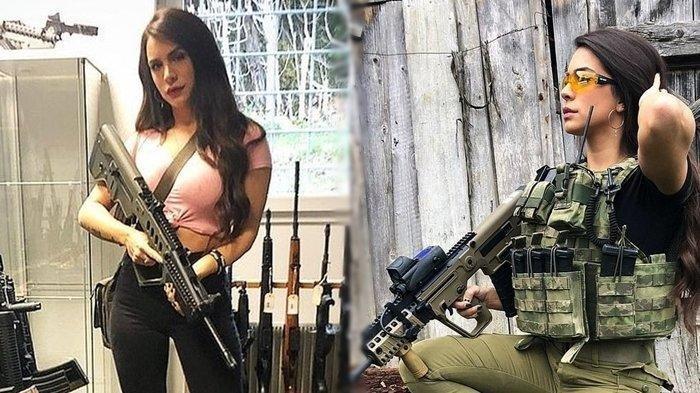Orin Julie, Wanita Israel Dijuluki Ratu Senjata Gagah di Lahan Perang, Pernah jadi Korban Rudapaksa
