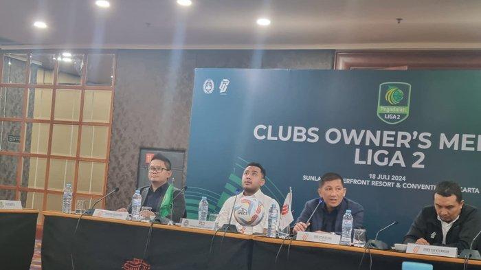5 Hasil Meeting Klub Liga 2 Bareng PT LIB, Sriwijaya FC Tunggu Keputusan Minggu Depan