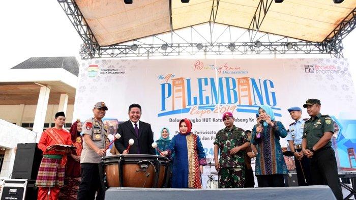 Tingkatkan Perekonomian Kota, Herman Deru Puji Gelaran Palembang Expo