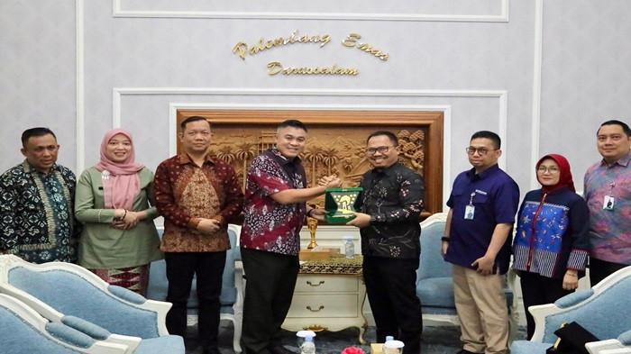 BPJS Kesehatan Klaim Semua Penduduk Palembang Sudah Tercover JKN