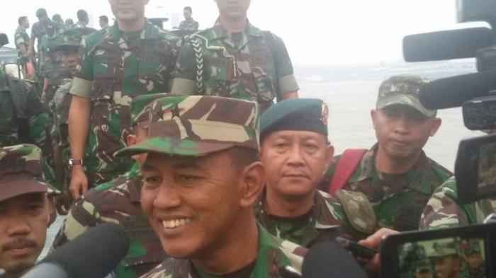 Pangdam II Sriwijaya: Anggota Kodam III/Siliwangi Datang untuk Tangkap Buronan