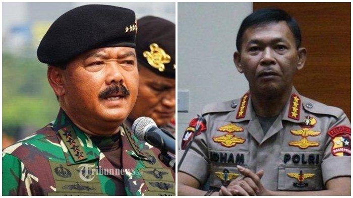 Kapolri dan Panglima TNI ke Palembang, Berikut Sejumlah Agenda Kunjungan Kerjannya