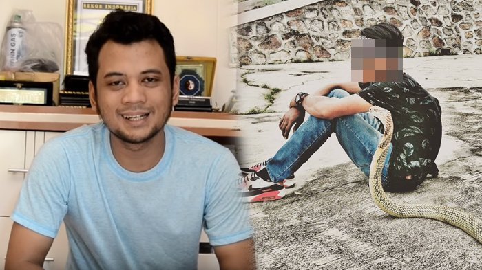 Reaksi Panji Petualang Soal Penyebab Rizki Ahmad Tewas Dipatuk Ular King Cobra: Bukan Salah Ularnya