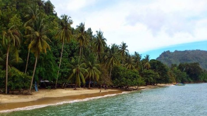 Hati-hati dan Waspada, Ada Palung Dalam di Dasar Perairan Pantai Matras, Sering Menelan Korban Jiwa