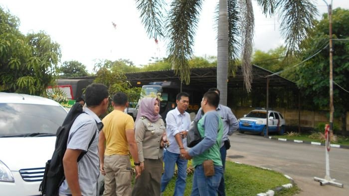 Tersangka Diduga Lakukan Suap Sengketa Lahan di Kawasan Demang Lebar Daun