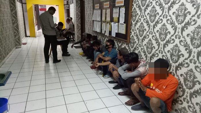 8 Jukir di Depan Kantor BKN Palembang Diamankan, Dikasih 10 Ribu Ya Kami Ambil, tidak Memaksa