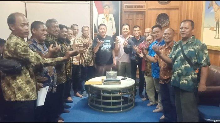 10 Ketua Partai Non Parlemen Siap Menangkan HDCU di Banyuasin, Menyala Abangku Kian Menggema