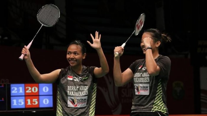 Denmark Open 2018, Wakil Indonesia Anggia dan Della Memutuskan Mundur, Ini Alasannya