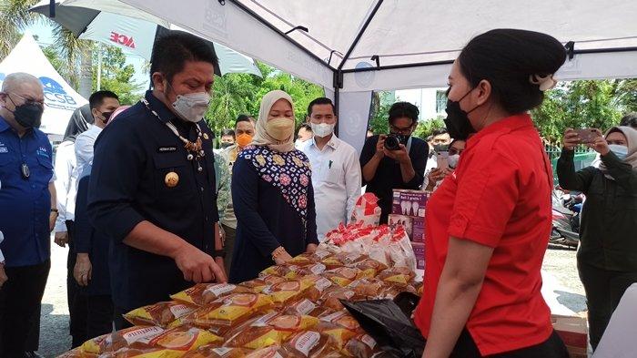 Pasar Ramadan di Palembang Ini Jual Minyak Goreng Rp 20 Ribu Per Liter, Diutamankan Masyarakat Umum