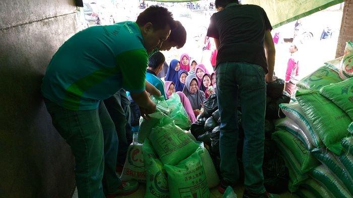Pemkot Pagaralam Gelar Pasar Murah, Antisipasi Sembako Naik Jelang Lebaran, Beras Rp 65.000/10 kg