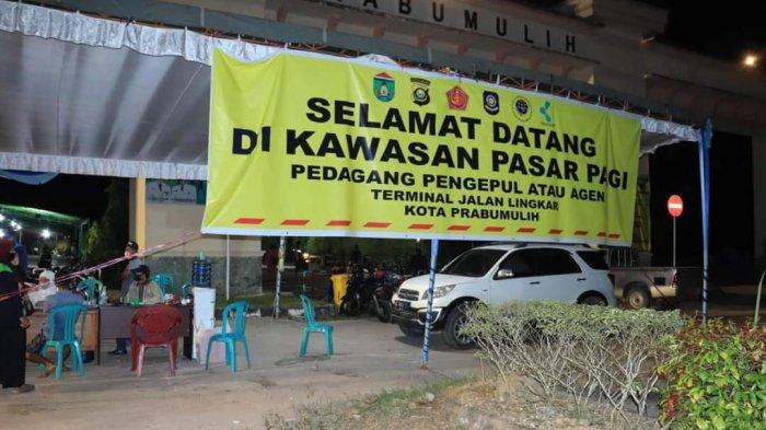 Seluruh ASN Pemkot Prabumulih Dikerahkan Belanja di Pasar Pagi Terminal Lingkar, Ini Alasannya!