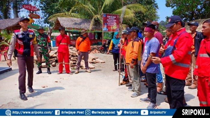 Lakukan Patroli Rutin, Tim Gabungan Jaga Bukit Serelo Dari Karhutla