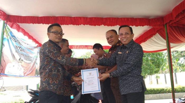 11 Desa di Empat Lawang Capaian PBB Nol Persen